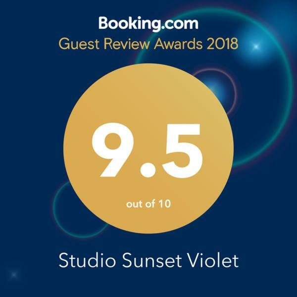 Studio Sunset Violet Mamaia Esterno foto